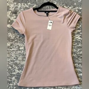 NWT Express Body Contour Collection Top – Dust